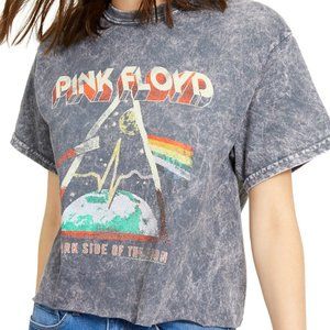Pink Floyd Cropped Graphic T-Shirt